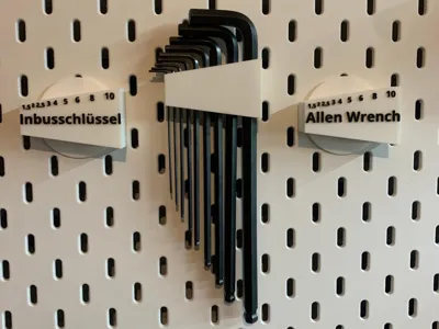 SKADIS Hex Key Holder 3 Versions