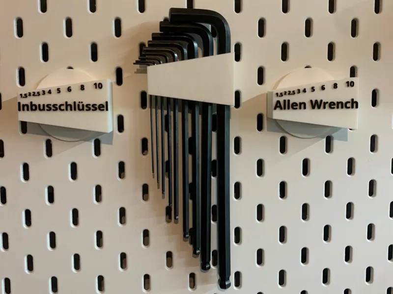 SKADIS Inbusschlüsselhalterung 3 Versions