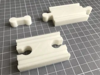 Brio/Ikea/Woody connector male,female,wooden track
