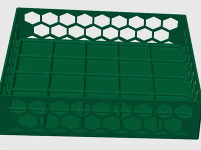 Side Table gridfinity organizer