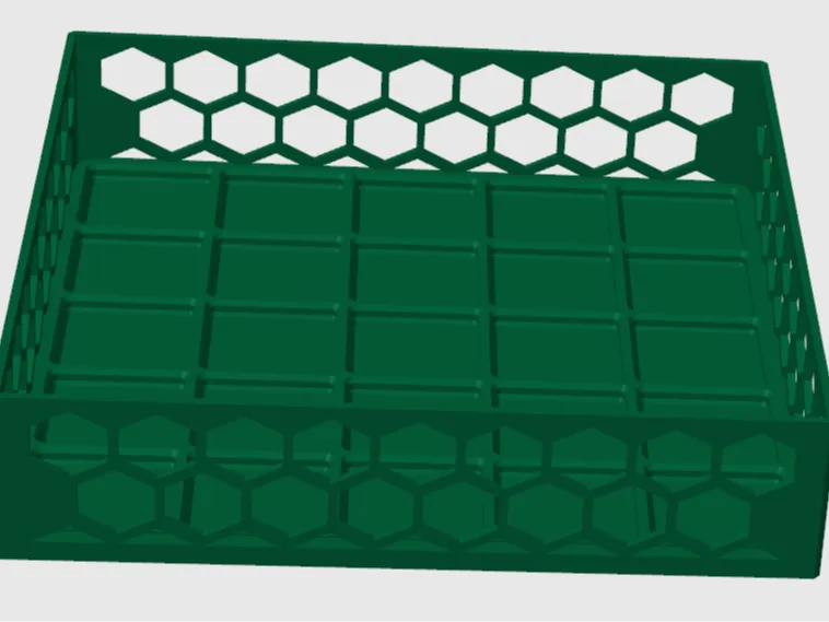 Side Table gridfinity organizer