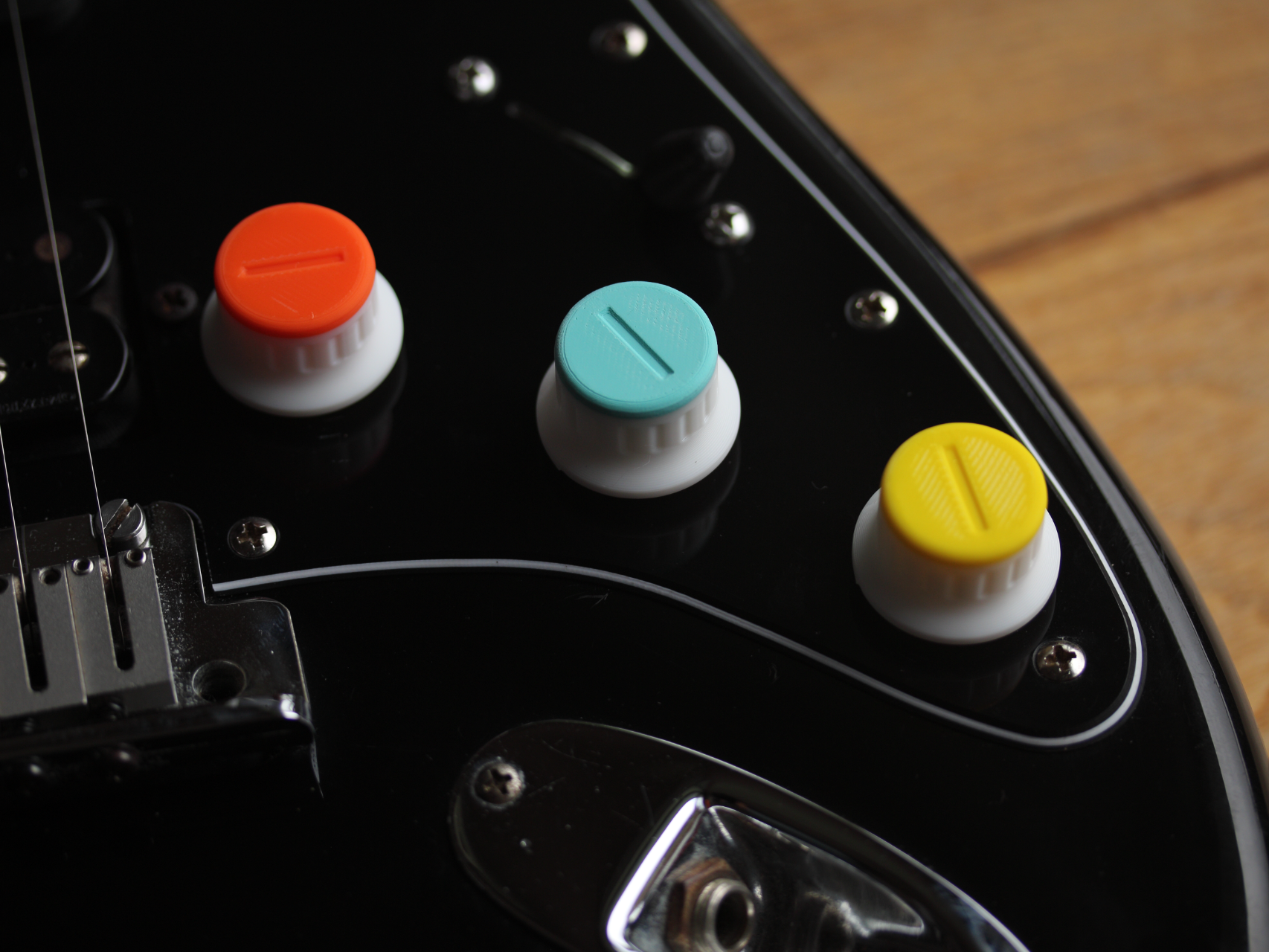 GuitarColletKnob
