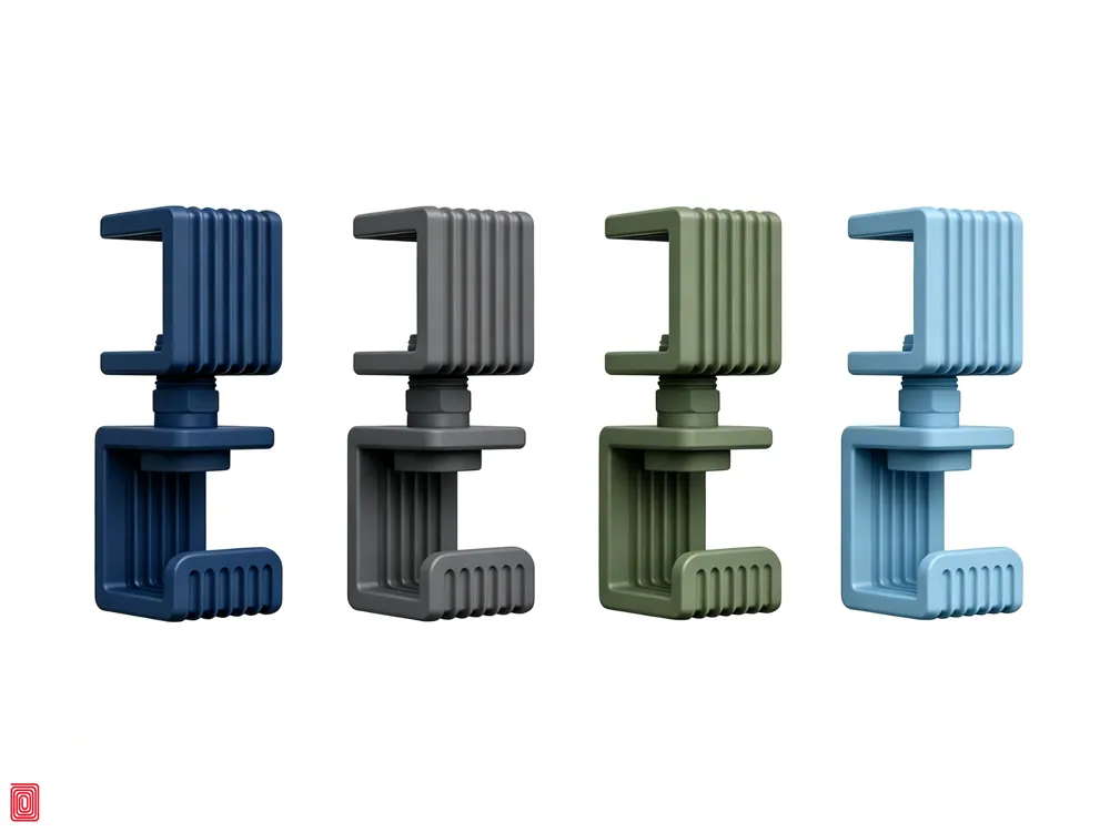 Modelo para impresión 3D: 重型桌面旋转挂钩（书包挂钩/桌面挂钩/旋转挂钩）. Referencia del modelo original.