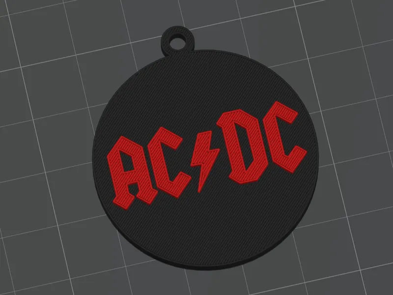 LLAVERO AC DC