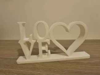 Love Heart Sign