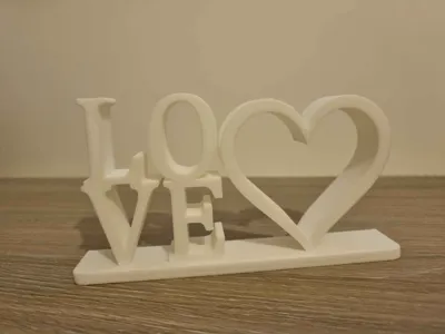 Love Heart Sign 