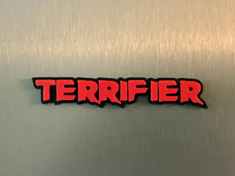 Terrifier Magnet