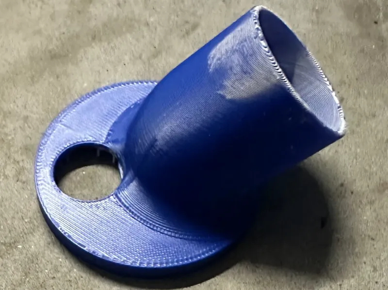 Vacuum drill guide for 30.5mm connector