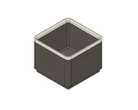 1x1 Bin