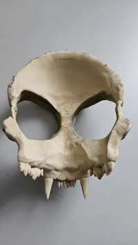 Masque tête de mort de chat — photo 4