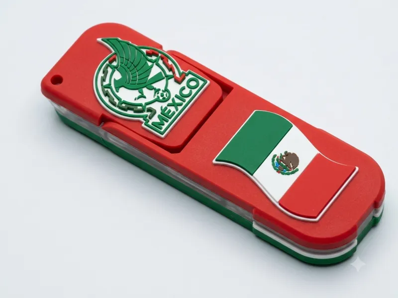 Llavero Porta Celular MEXICO