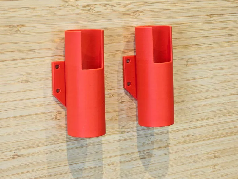 Ice fishing rod holder 