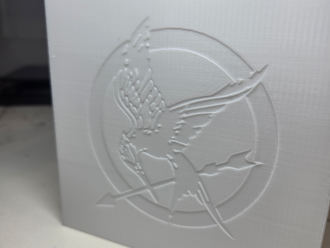 Mockinjay Tissue Box Cover