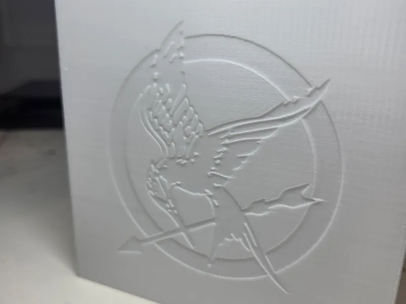Mockinjay Tissue Box Cover