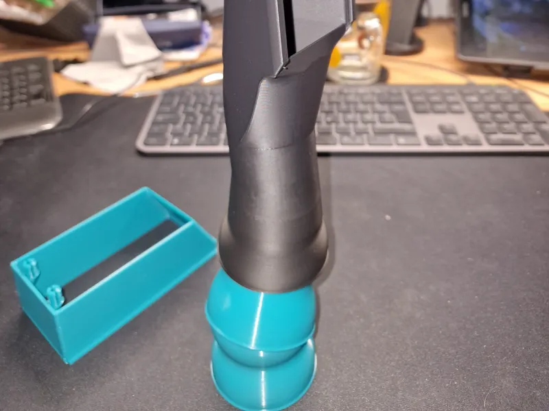 PoopChute für Segmente ohne Magnete / Schrauben