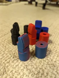 RECOMMENDED (0.2mm layer, 2 walls, 15% infill)