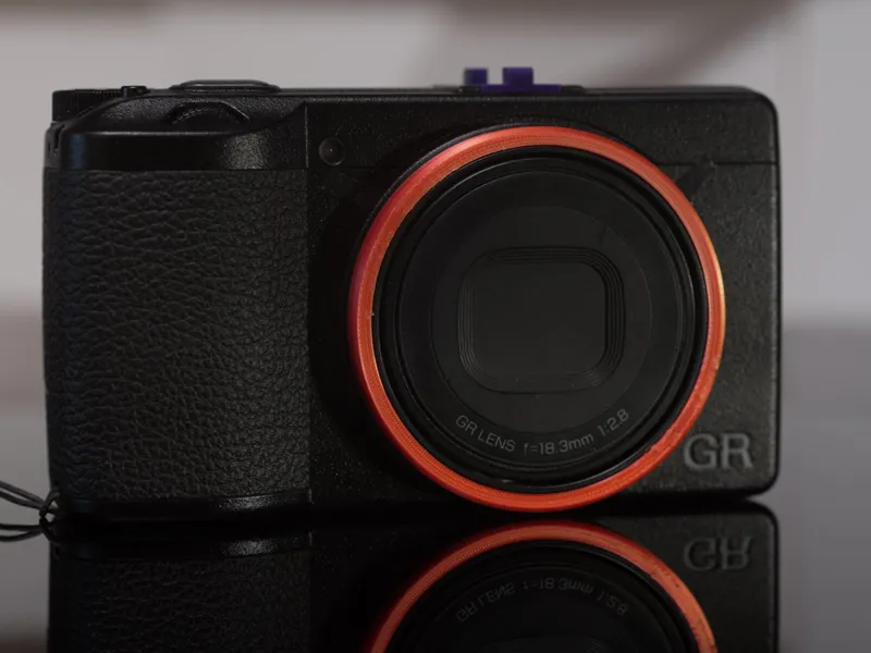 Front Ring for Ricoh GR III / GR III HDF / GR IIIx