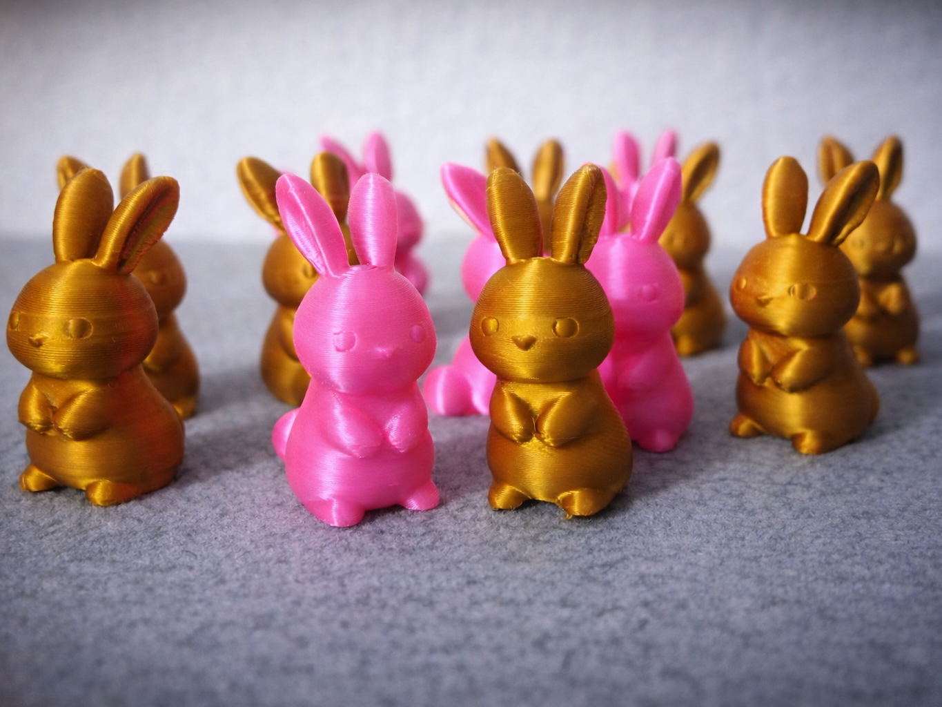 Mini Bunny – Fast Print Easter Decoration