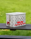 Box and Lid (190x160x150): 0.2mm layer, 2 walls, 20% infill