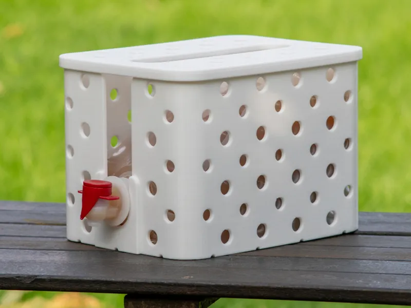 Bag-In-Box Juice holder for 3L plastic bags