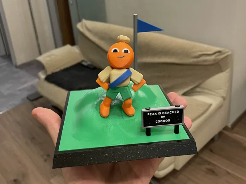 Peak Figure reaching the TOP