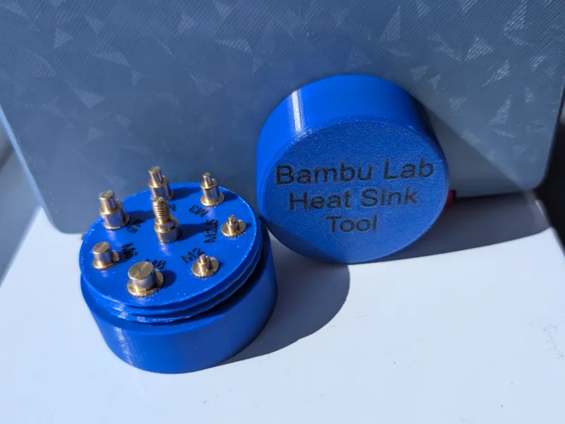 Bambu Lab Heat-Steak Nut Case