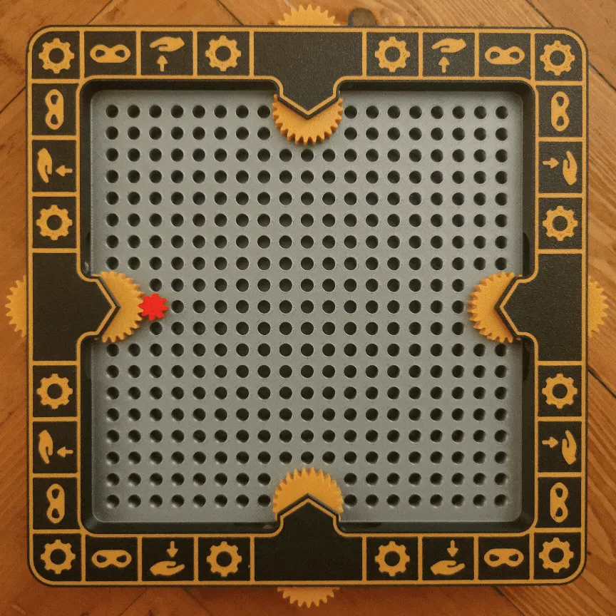 Vault Assault - Unique, Fully Printable Board Game view 2