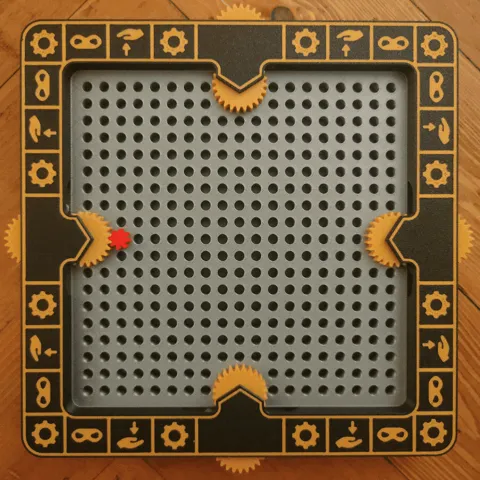 Vault Assault - Unique, Fully Printable Board Game view 2
