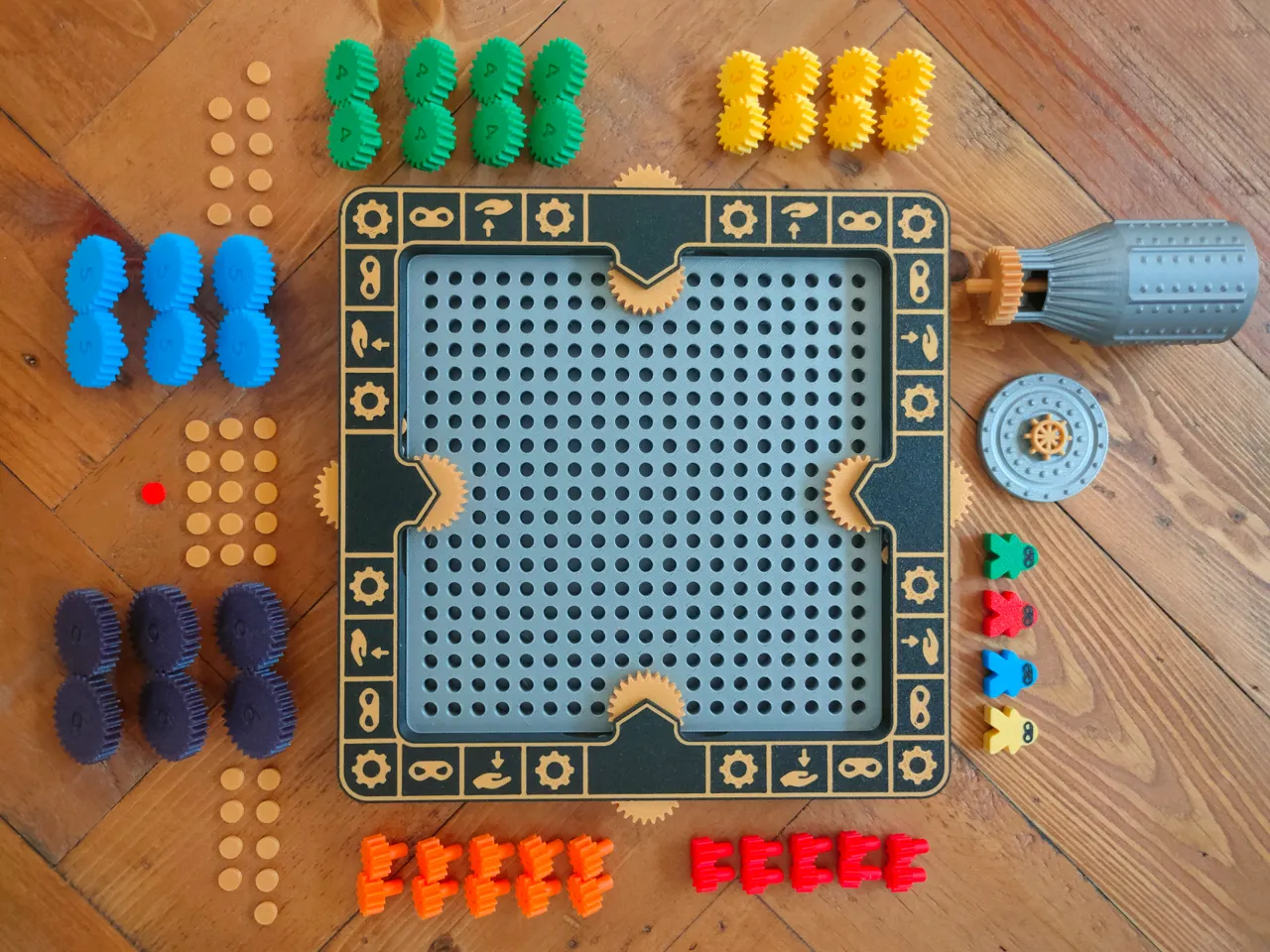 Vault Assault - Unique, Fully Printable Board Game view 3