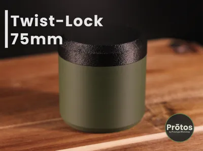 Twist-Lock Container | 75mm