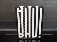 0.2mm layer, 3walls, 10% infill