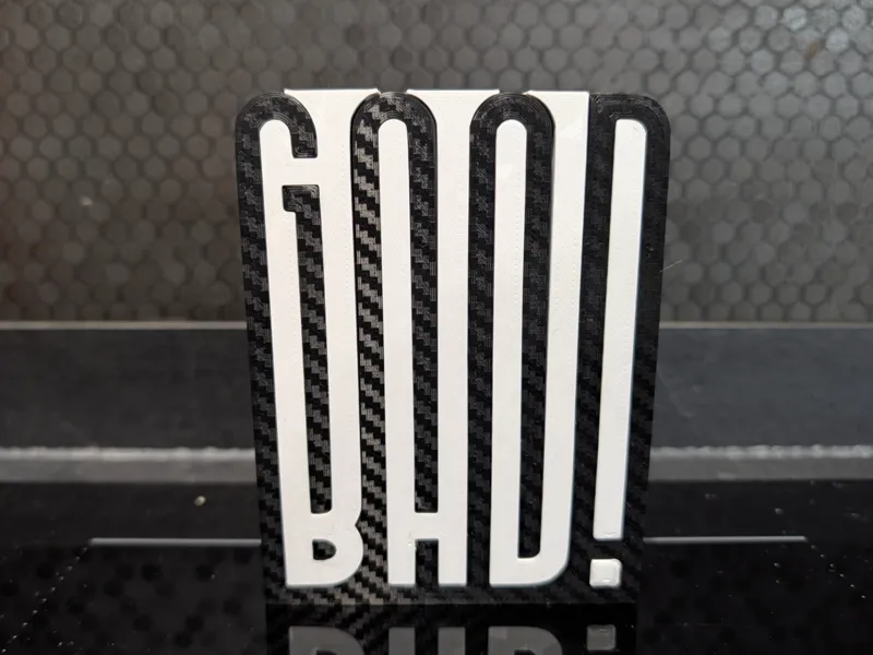 GOOD or BAD? Desk Toy & Illusion Snap-Fit, No AMS