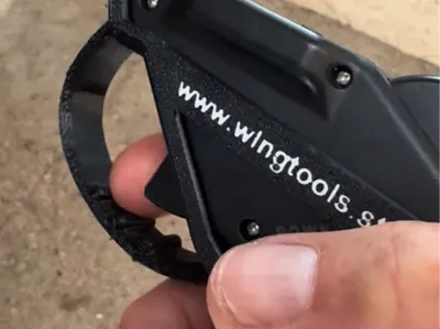 Foil drive trigger guard