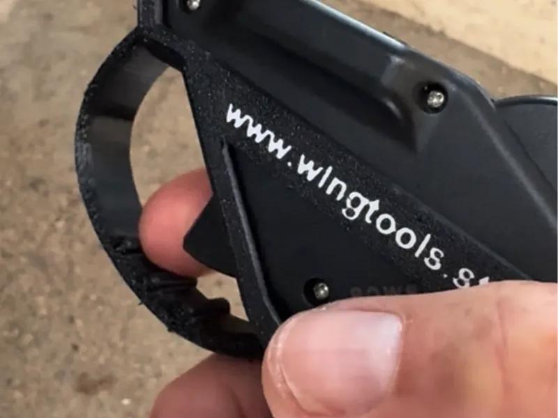 Foil drive trigger guard