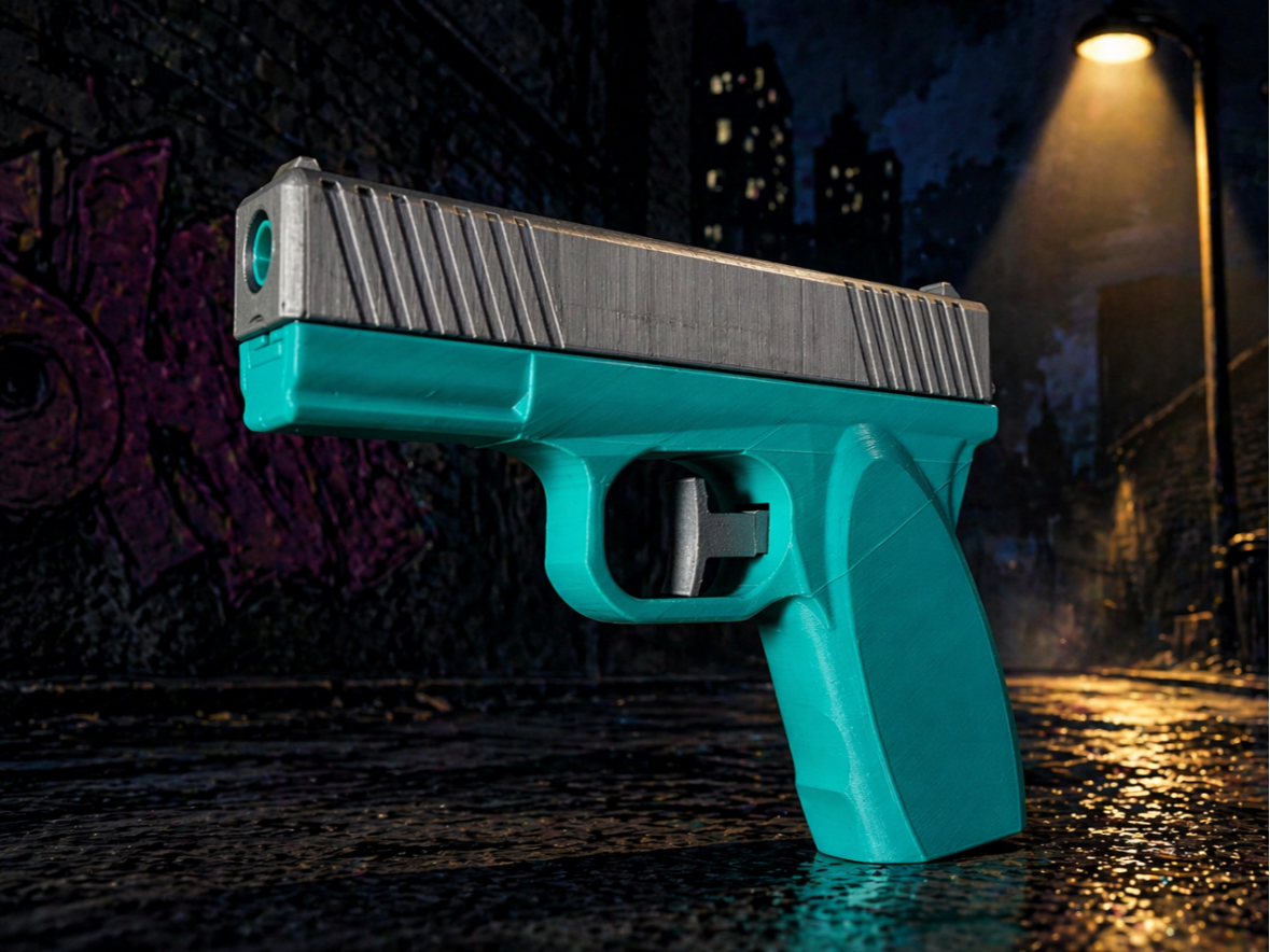 Fast Action Recoil Pistol Fidget 