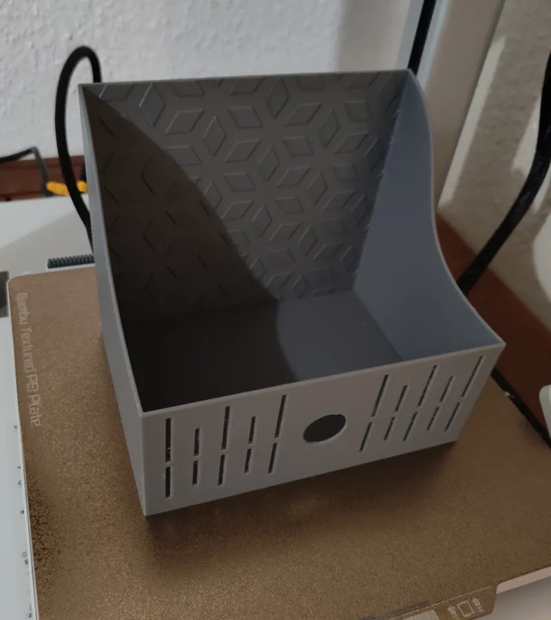 Kiste/Box für Badezimmer Wandschrank / for shelf 