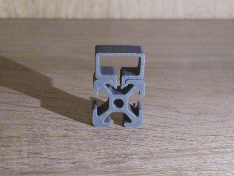 2020 Aluminum Extrusion Cable Clip