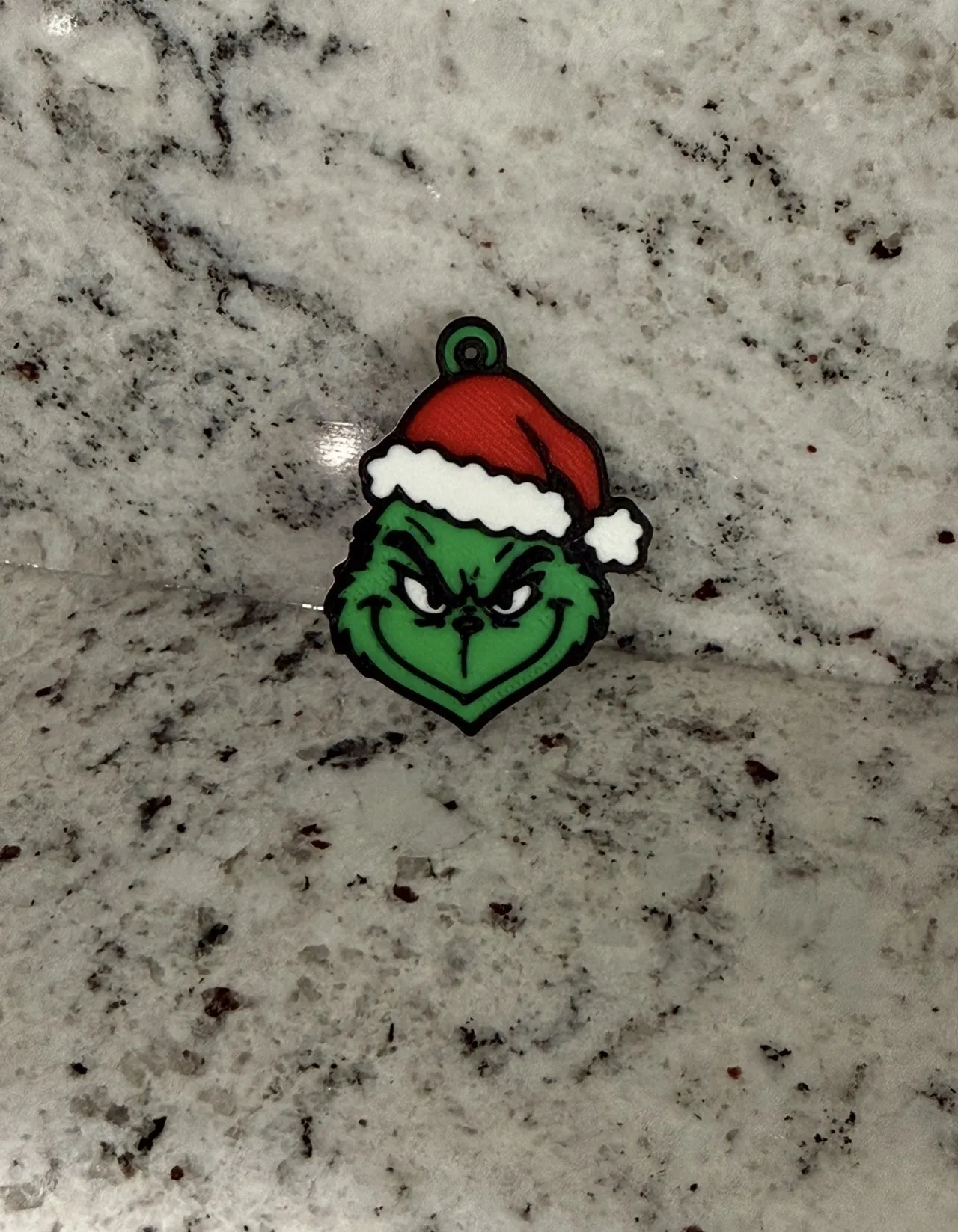 Mischievous Green Christmas Earrings view 4