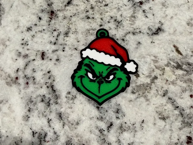 Mischievous Green Christmas Earrings