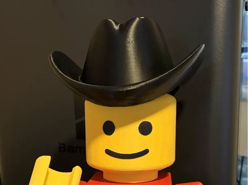 Cowboy Hut Brickman Groß