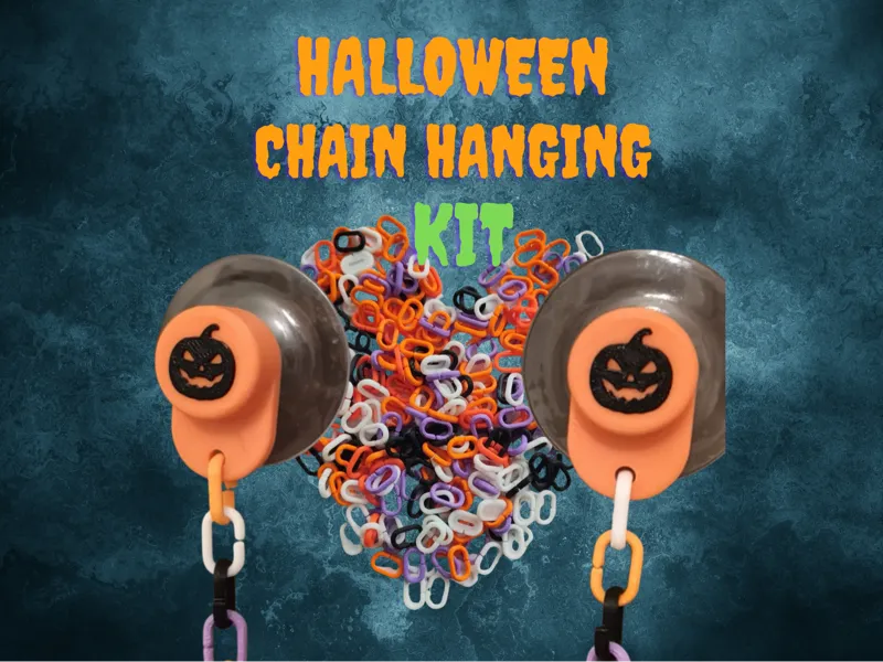 Halloween Chain Hanging Kit – Spooky Chain System