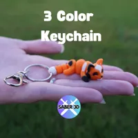 Mini Cat Keychain (3 Colors)