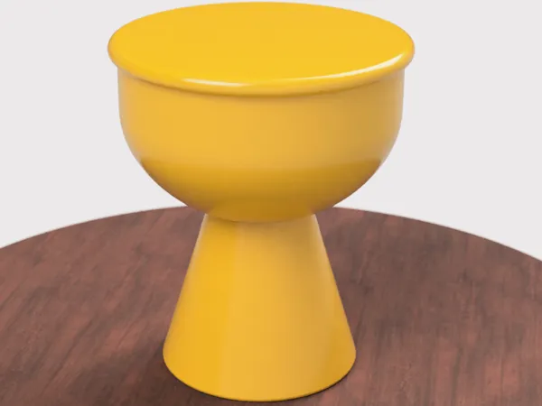 Petit tambour façon djembé