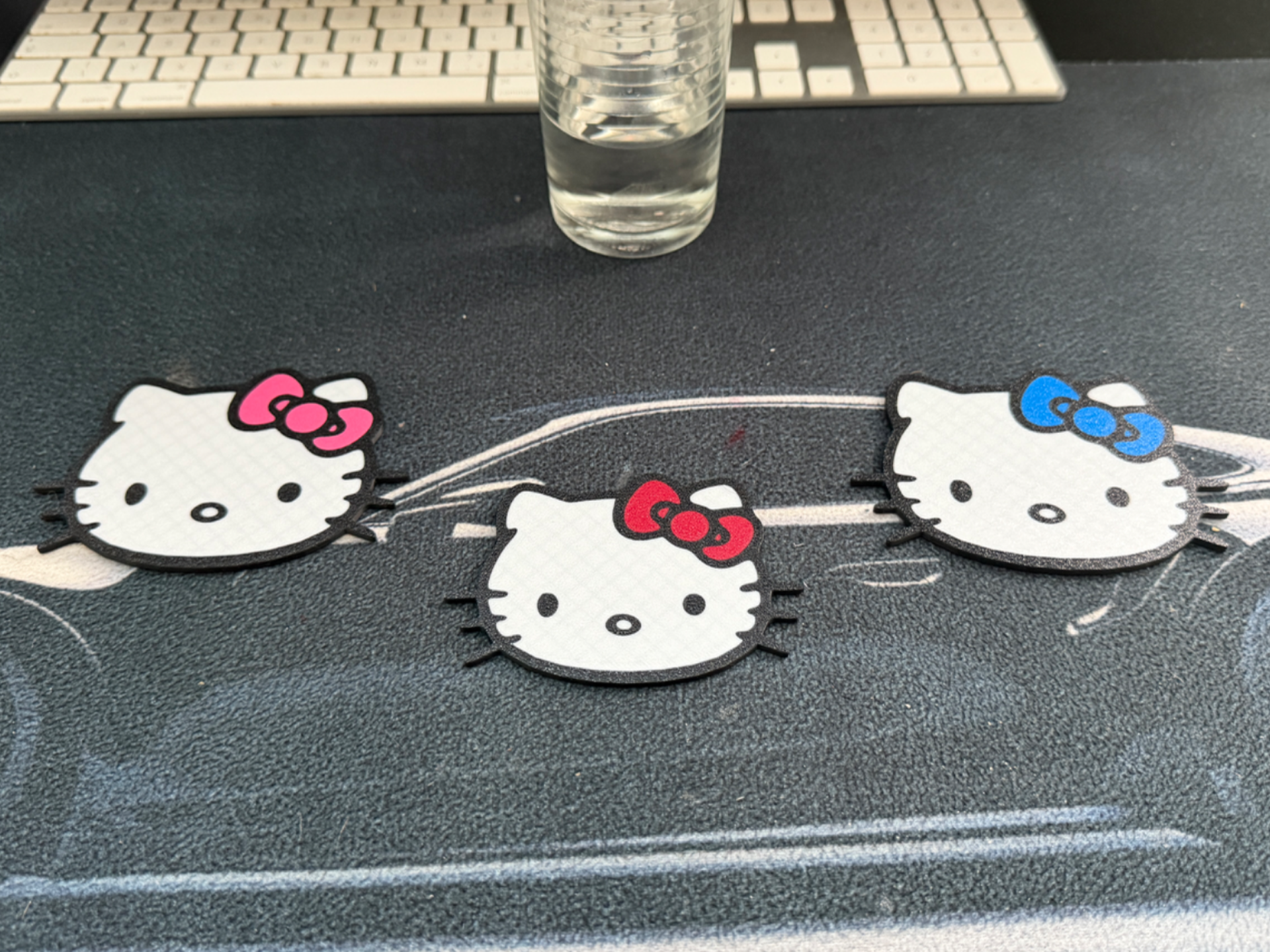 Hello Kitty Coaster Set 