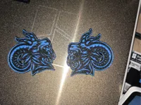 0.2mm layer, 2 walls, 25% infill