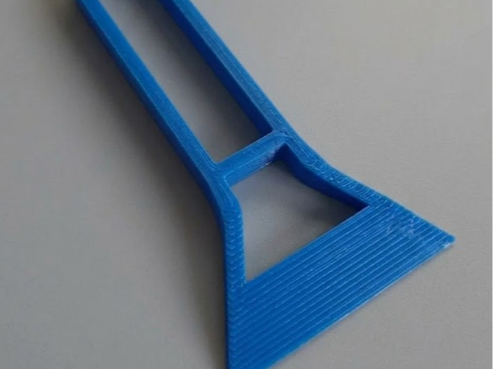 SIMPLE SCRAPER FOR 3D PRINTER