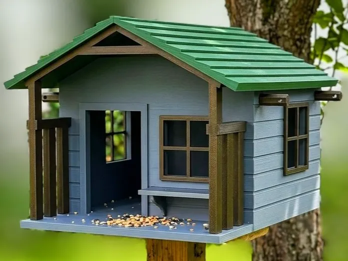Heritage Bird Farmhouse : Modern Rustic Design