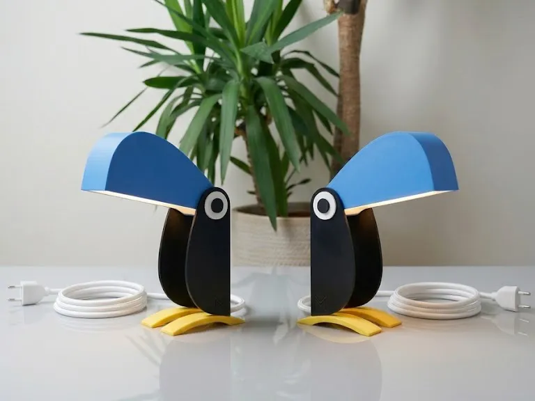 Toucan Lamp