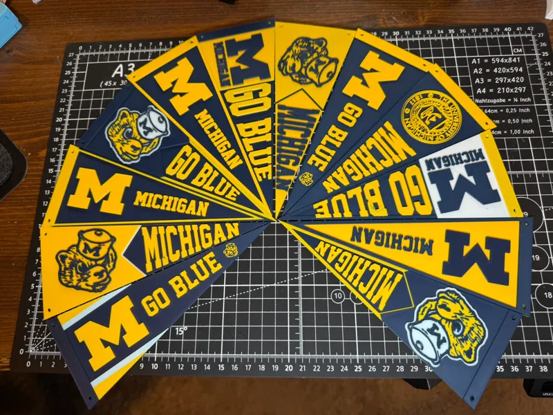 University of Michigan - Pennant