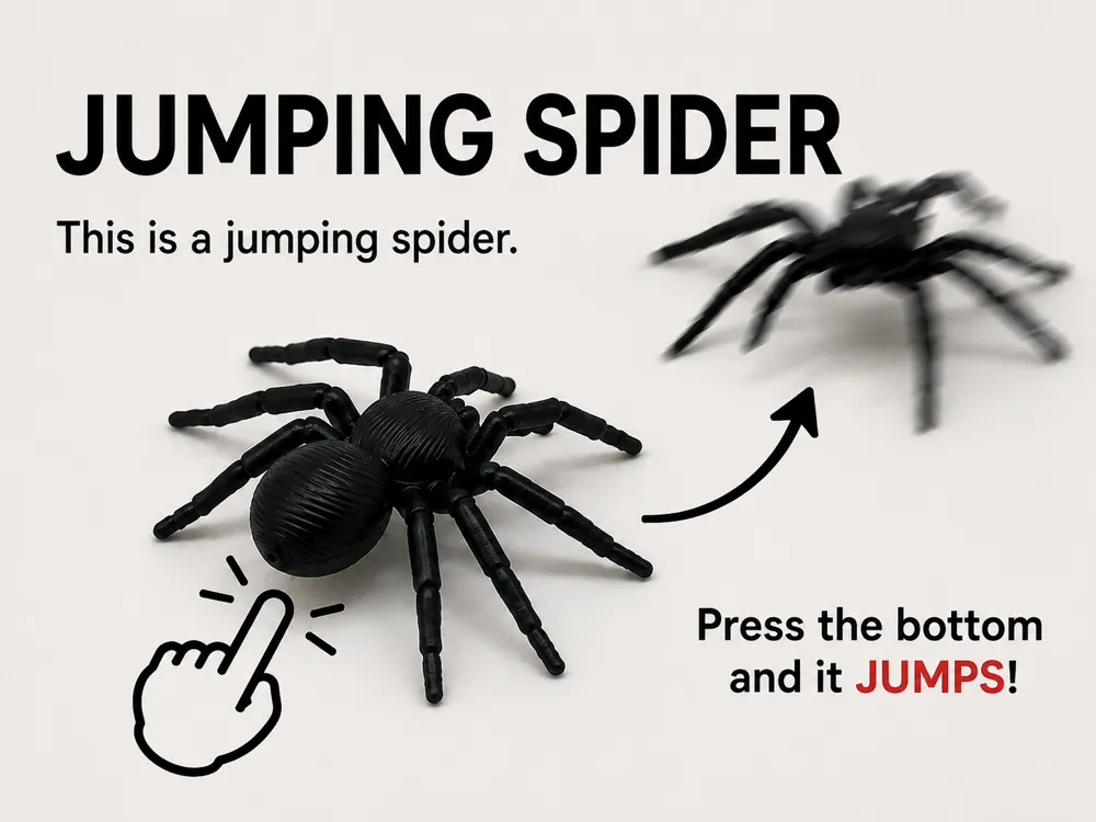 Jumping spiders - 1